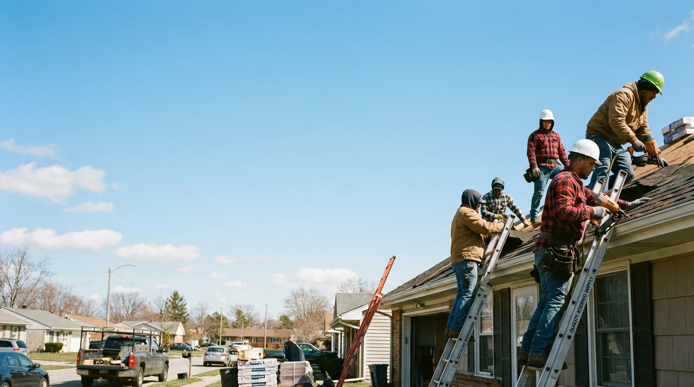 Roofing in Moffit, ND near me